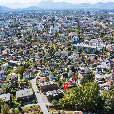 Urban-Apartmenthaus Zwischen Berg Und See Dornbirn Exterior photo