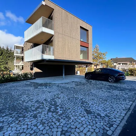 Urban-Apartmenthaus Zwischen Berg Und See Dornbirn Exterior photo