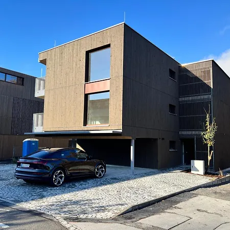 Urban-Apartmenthaus Zwischen Berg Und See Dornbirn Exterior photo