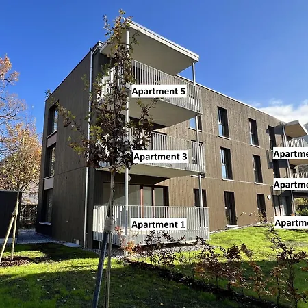 Urban-Apartmenthaus Zwischen Berg Und See Dornbirn Exterior photo