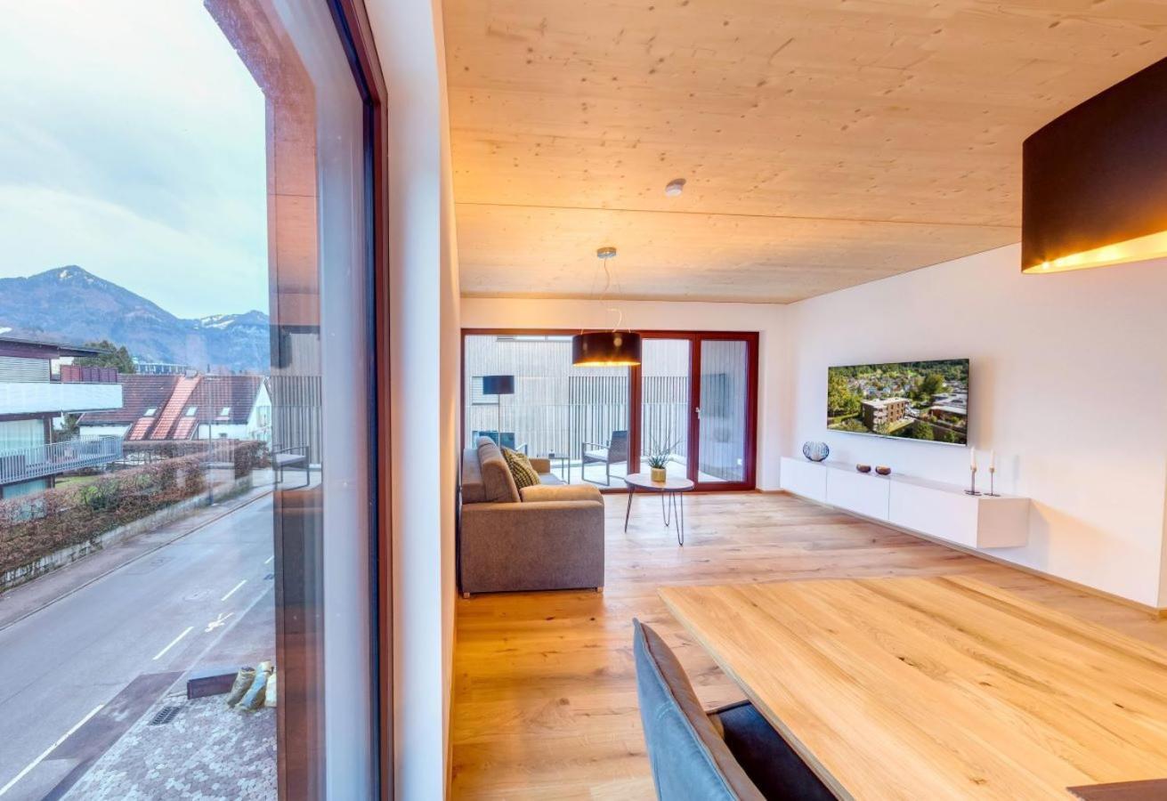 Urban-apartmenthaus Zwischen Berg Und Dornbirn