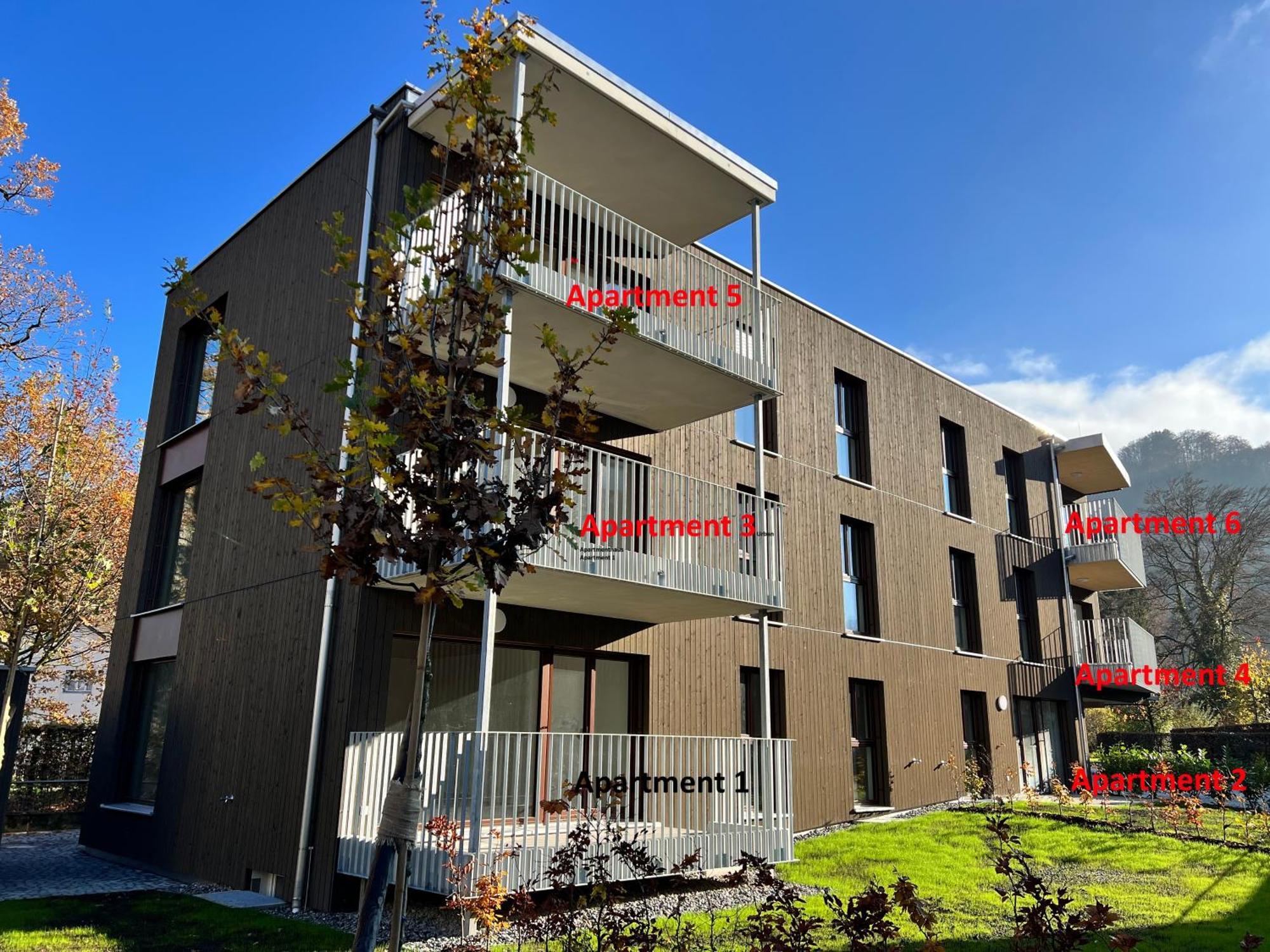 Apartment Urban-apartmenthaus Zwischen Berg Und *