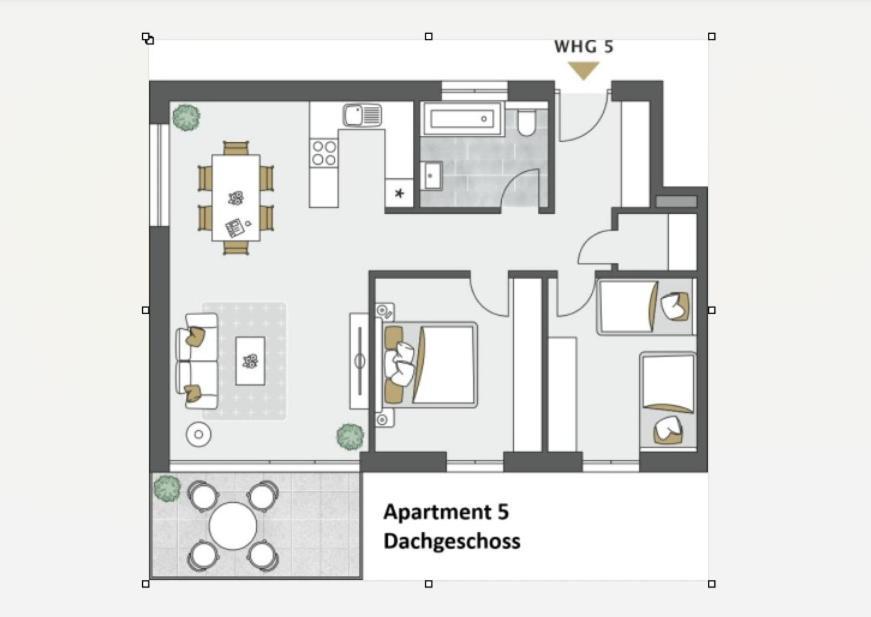 Apartment Urban-apartmenthaus Zwischen Berg Und *