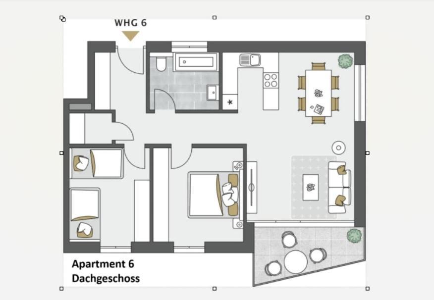 Urban-apartmenthaus Zwischen Berg Und Apartment *