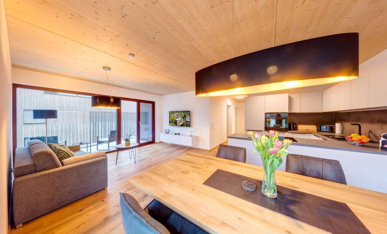 Urban-apartmenthaus Zwischen Berg Und Apartment Dornbirn