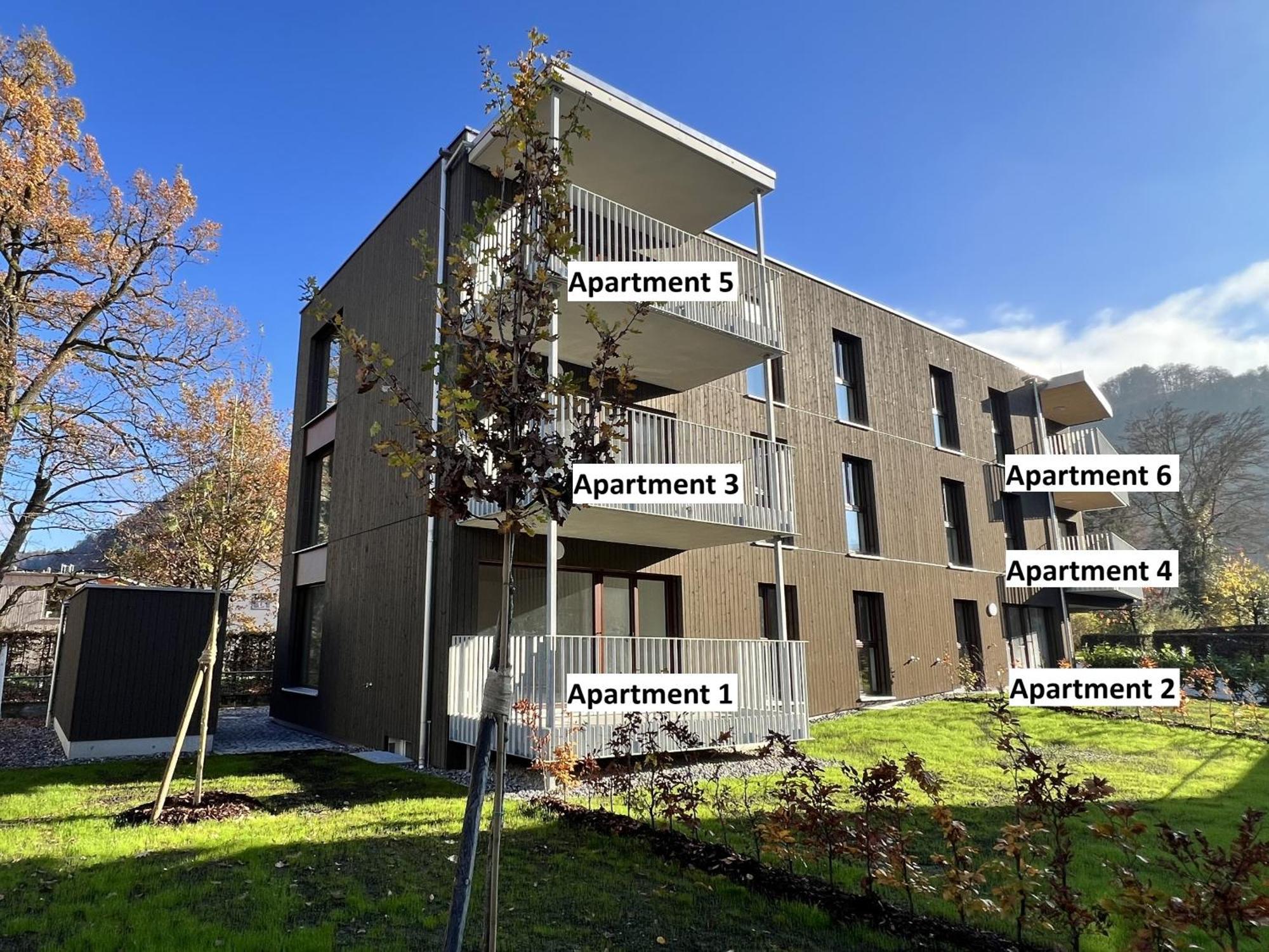 Urban-apartmenthaus Zwischen Berg Und Dornbirn