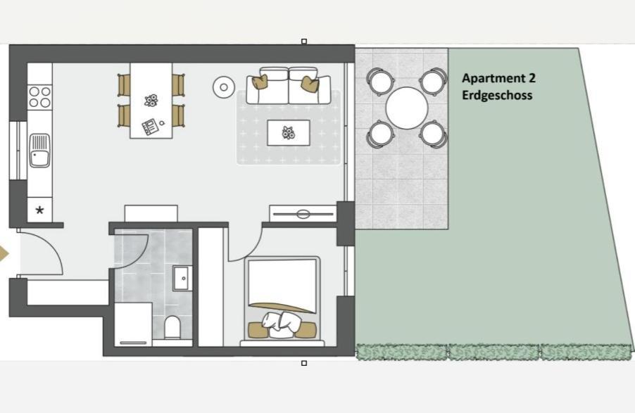 Apartment Urban-apartmenthaus Zwischen Berg Und *